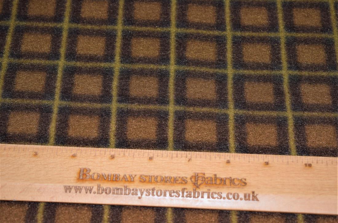 Brown Tartan Print