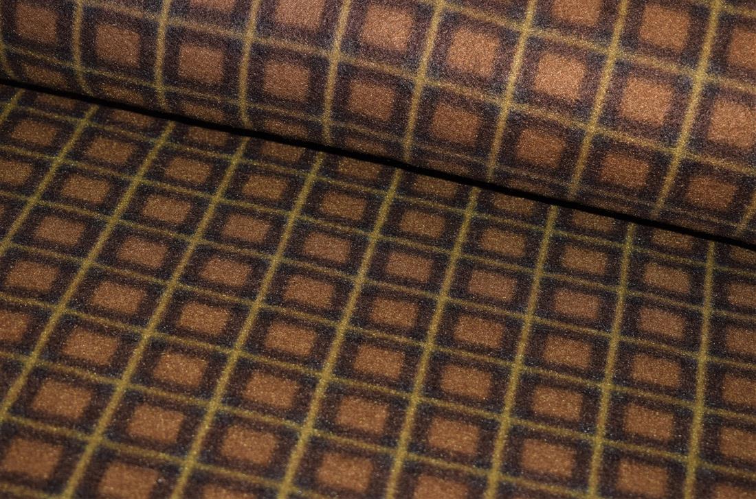 Brown Tartan Print