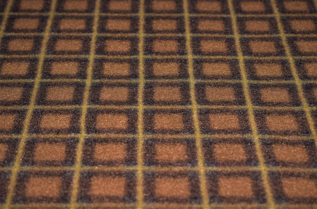 Brown Tartan Print
