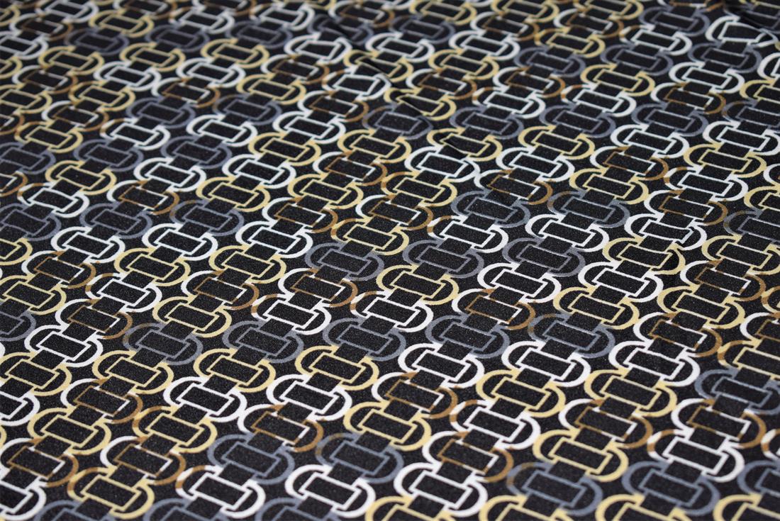 Brown Viscose Elastane Jersey
