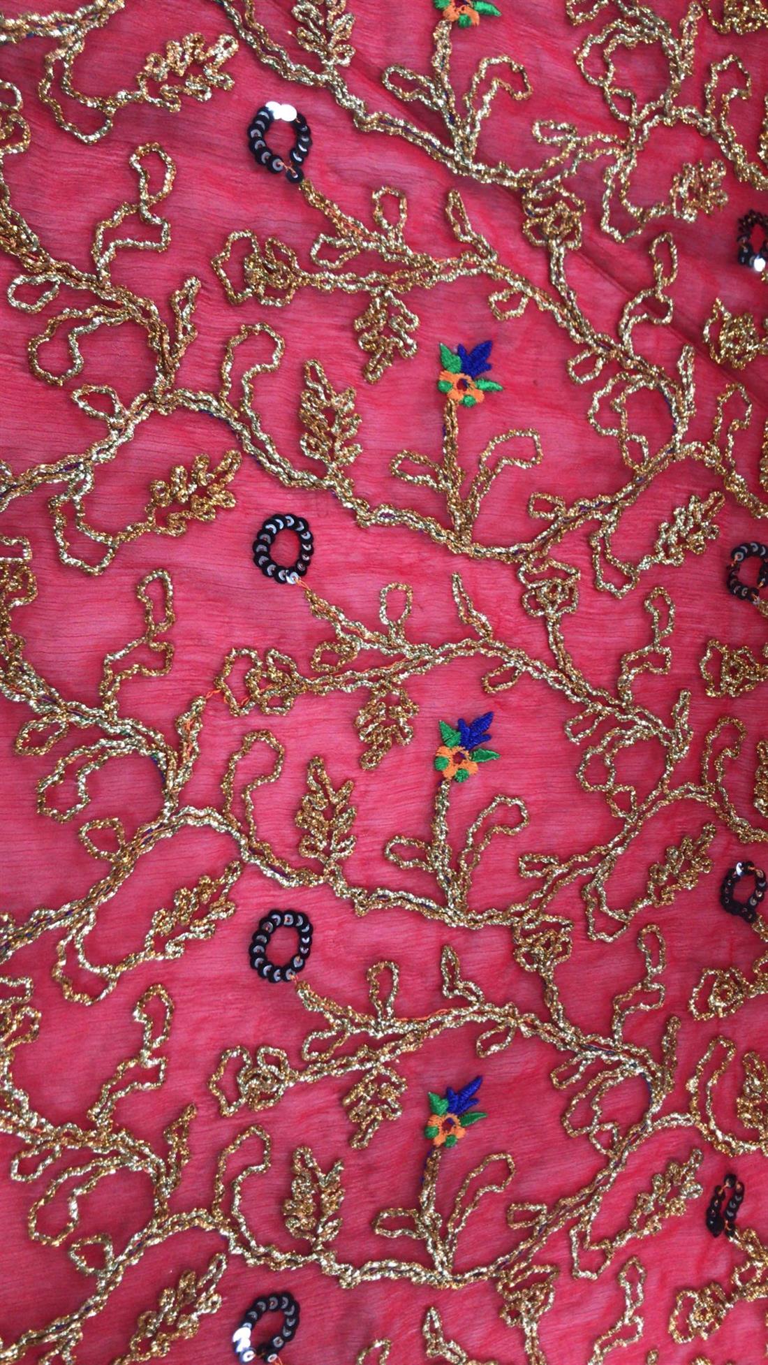 Embroidered Fabrics
