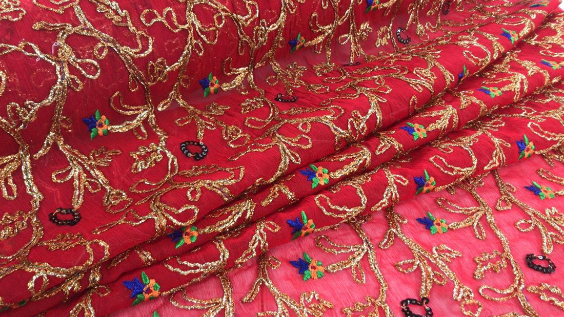 Embroidered Fabrics