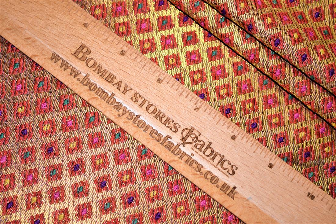 Rust Brocades