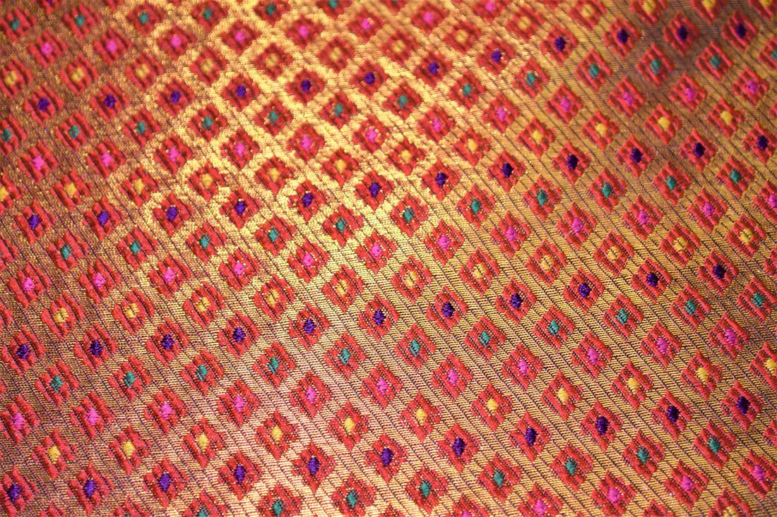 Rust Brocades