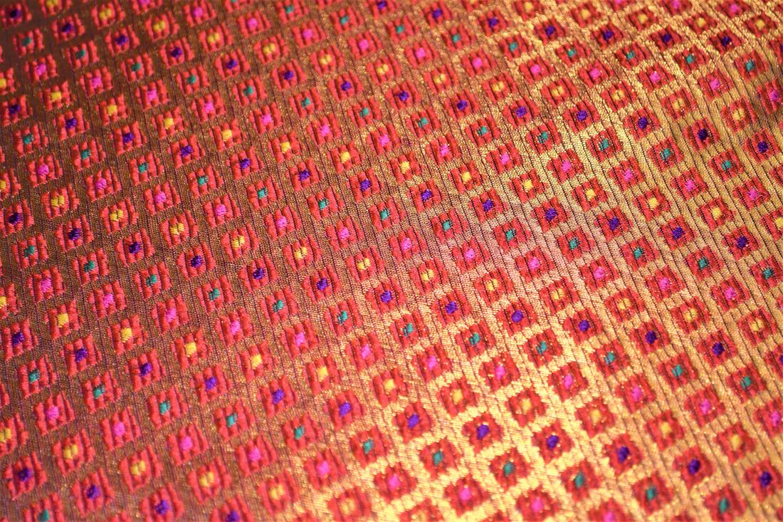 Rust Brocades
