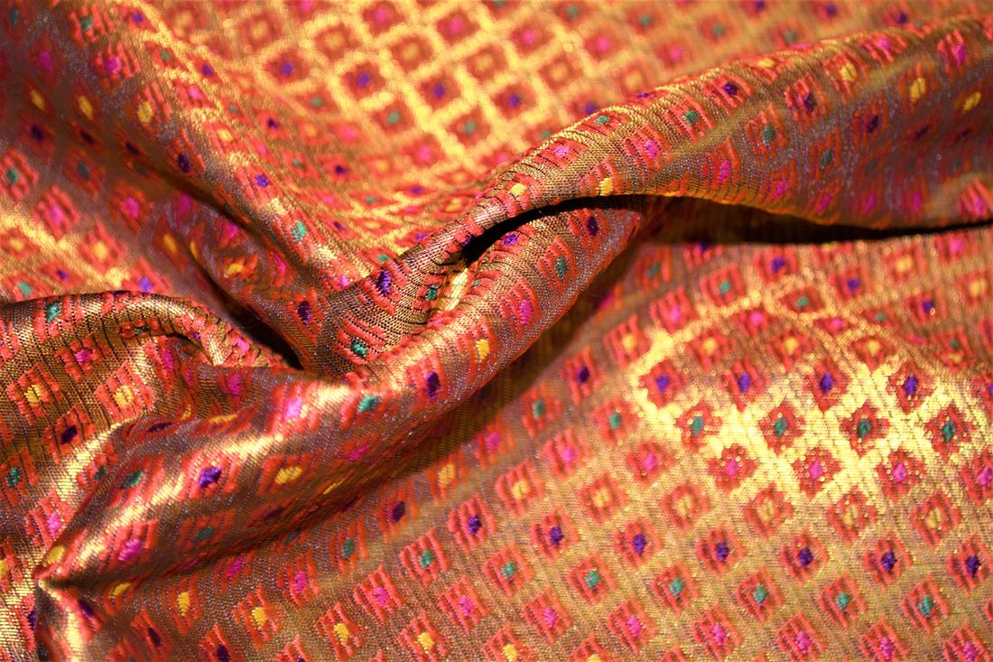 Rust Brocades