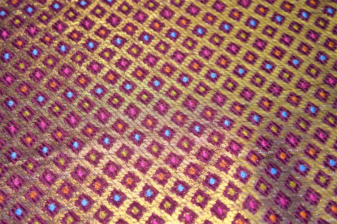 Purple Brocades