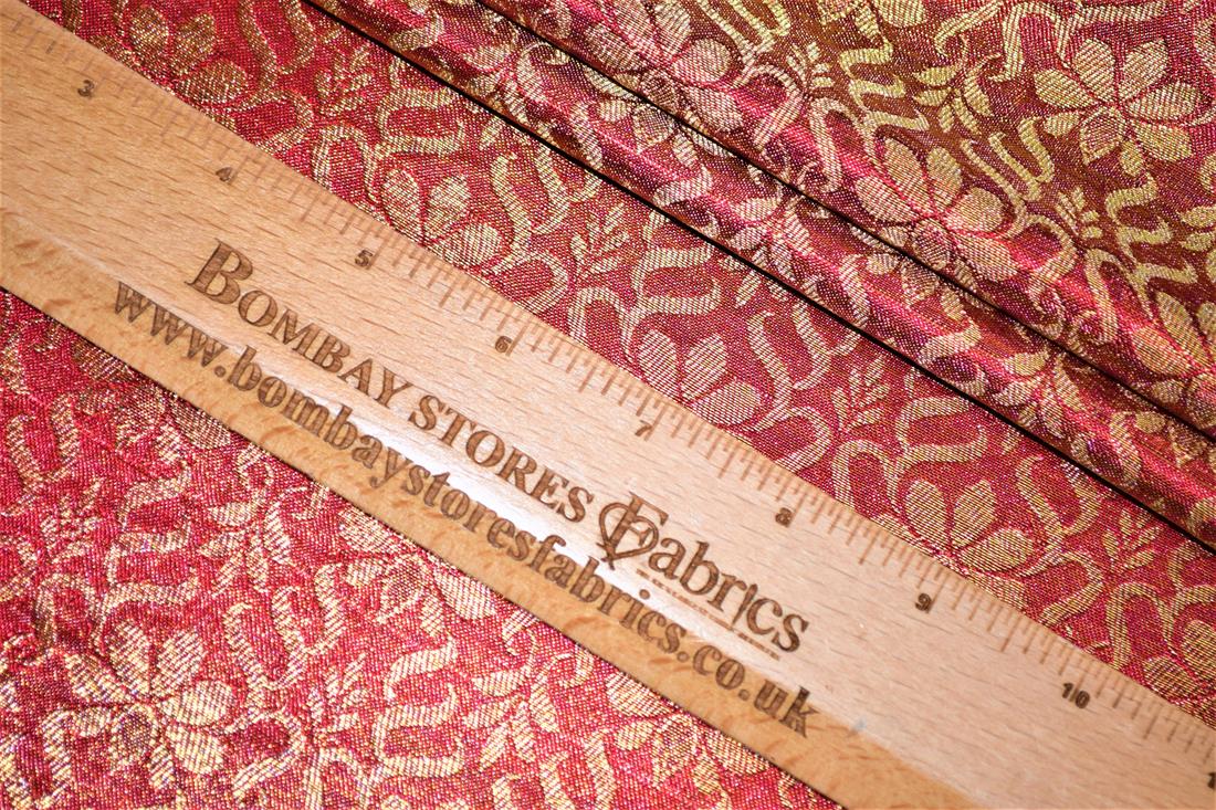 Red Brocades
