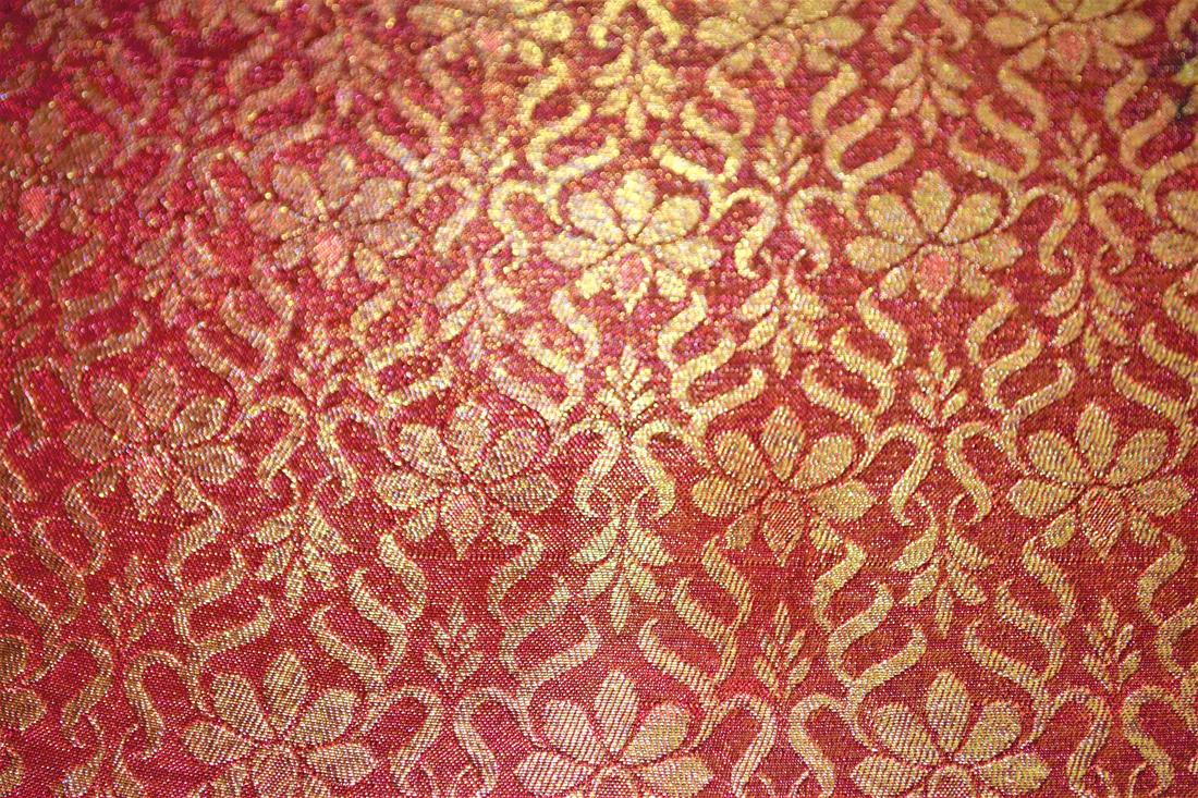Red Brocades