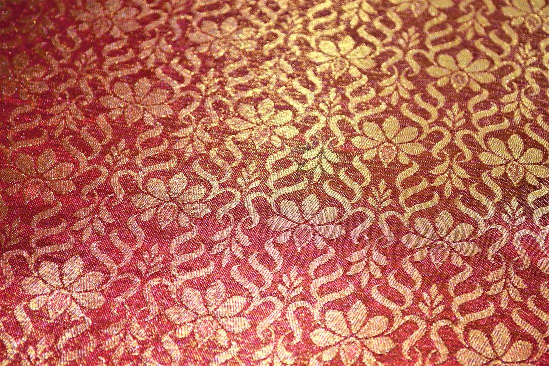 Red Brocades
