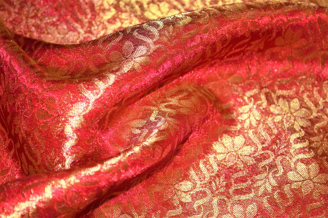 Red Brocades