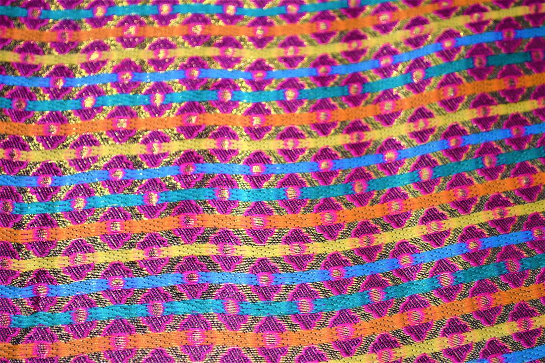 Multicolour Brocades