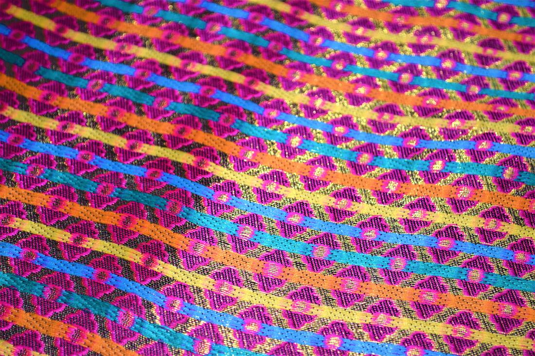 Multicolour Brocades
