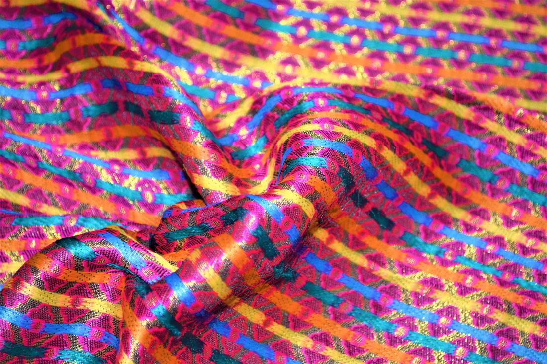 Multicolour Brocades