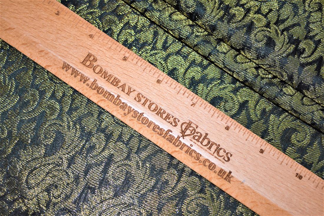Navy Brocades