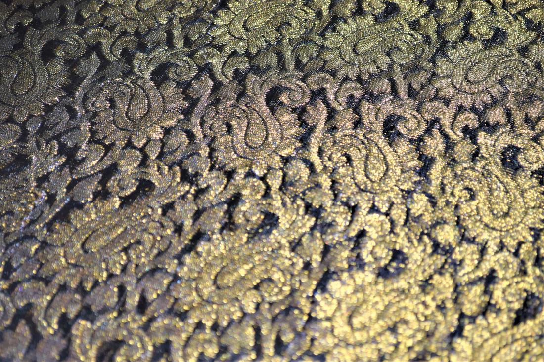 Navy Brocades