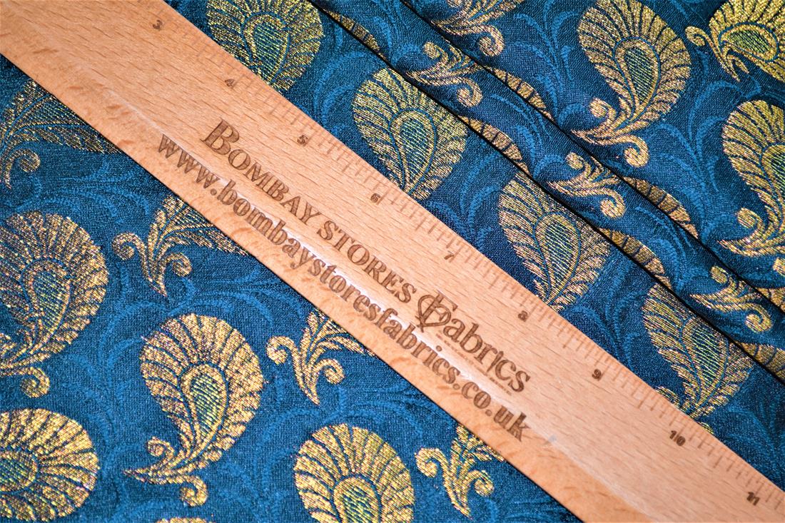 Turquoise Brocades