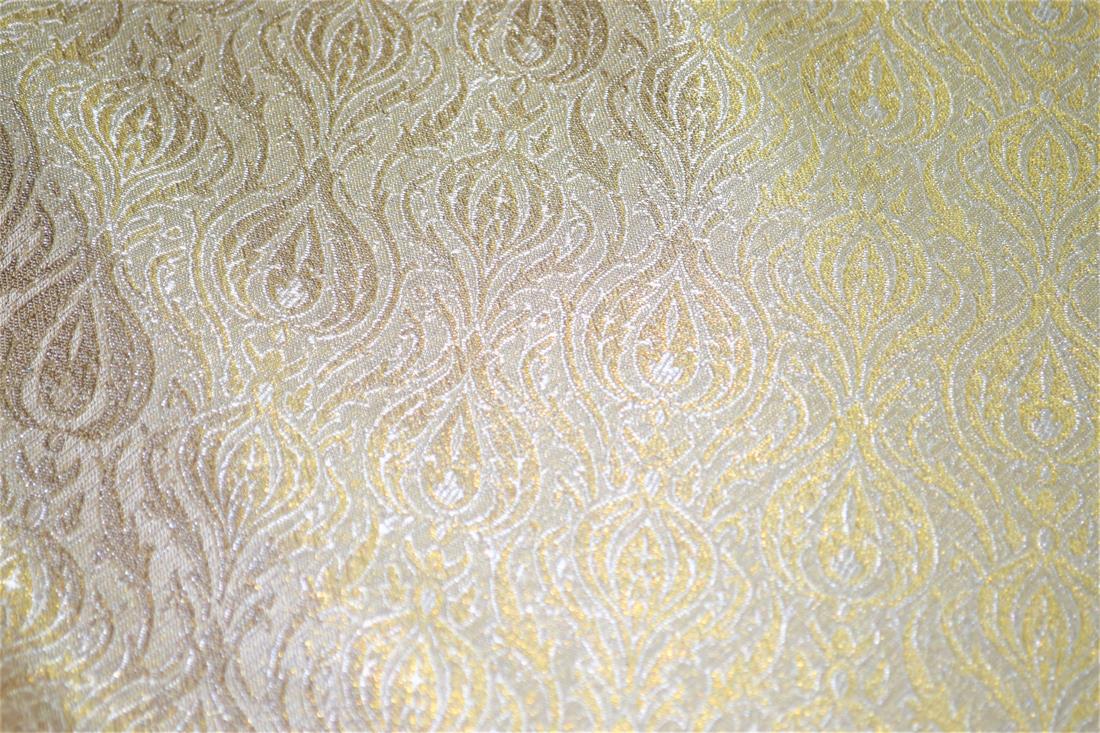 Silver Brocades