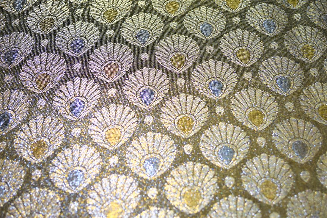 Grey Brocades