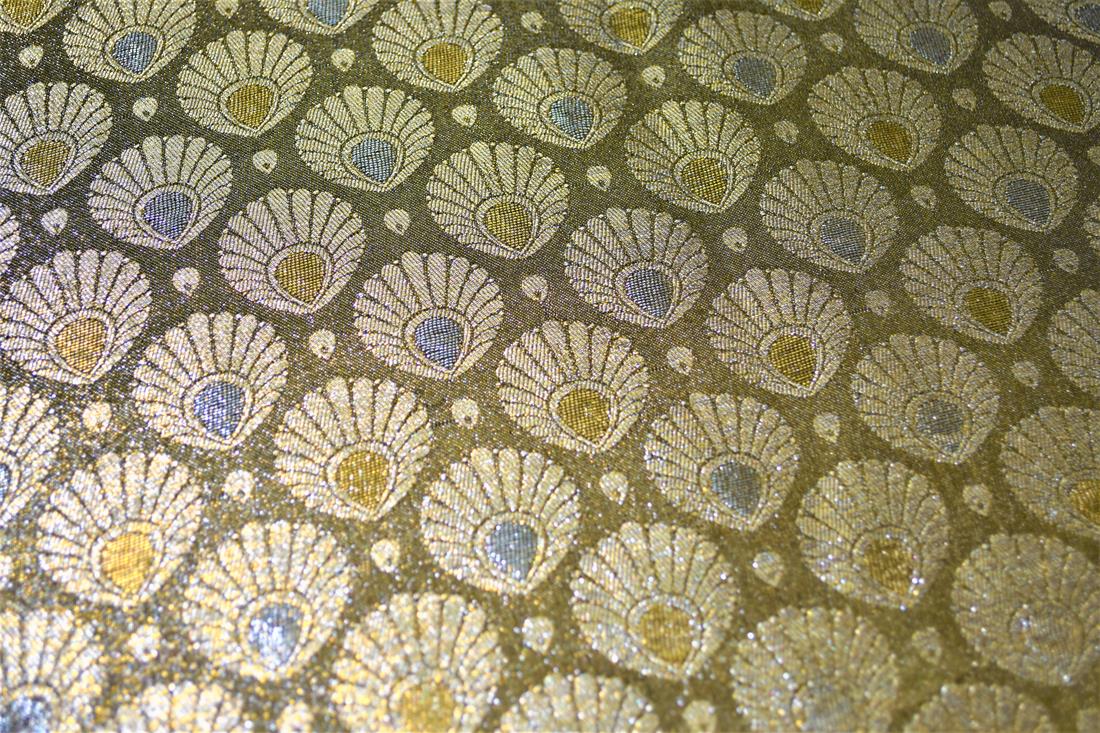Grey Brocades