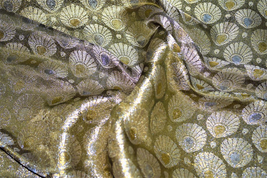 Grey Brocades