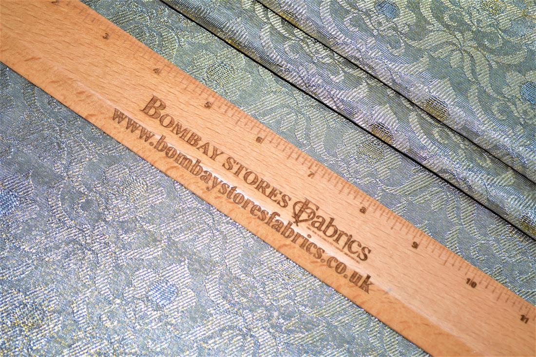 Silver Brocades