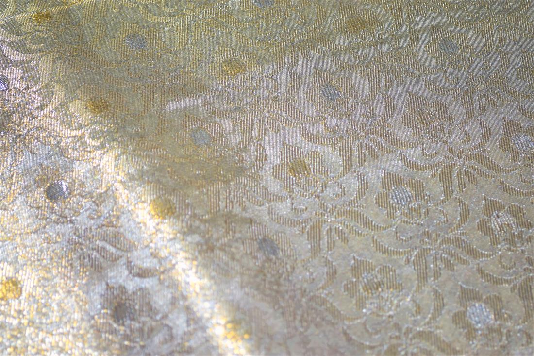 Silver Brocades