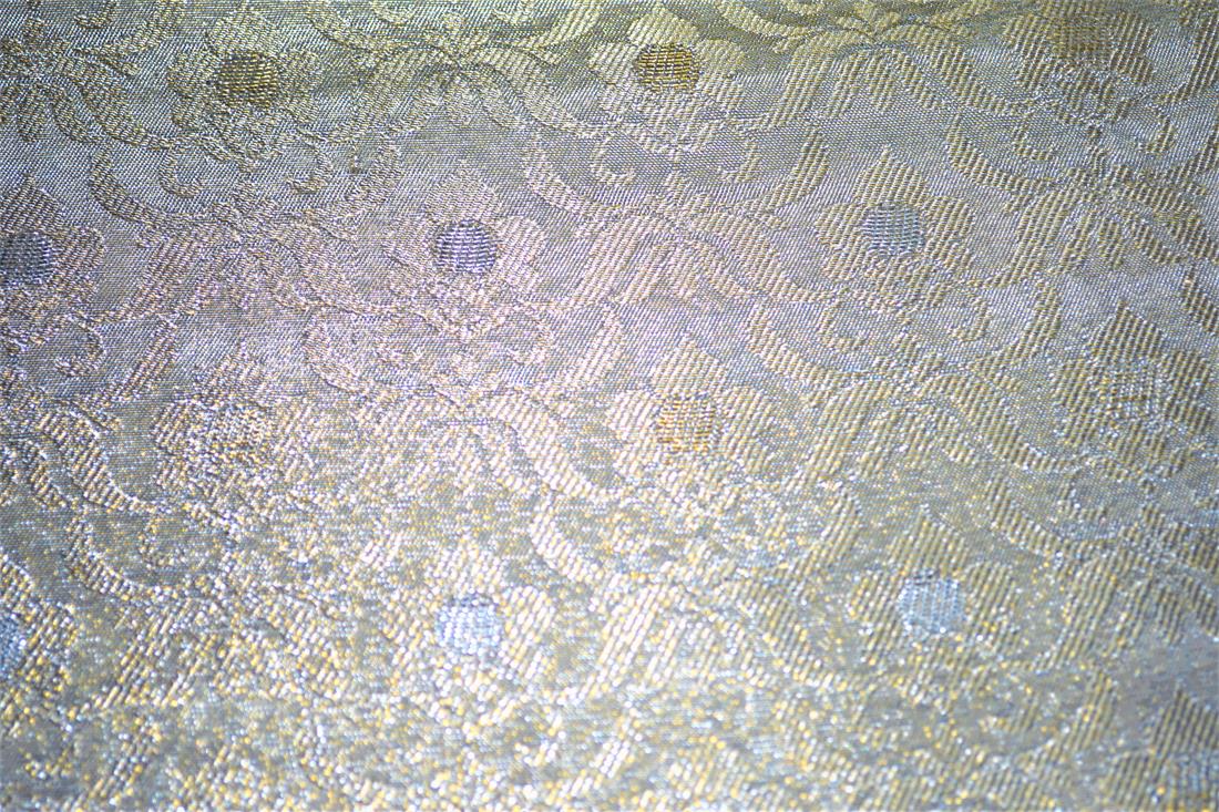 Silver Brocades