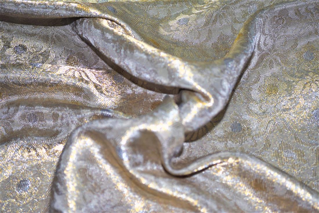 Silver Brocades