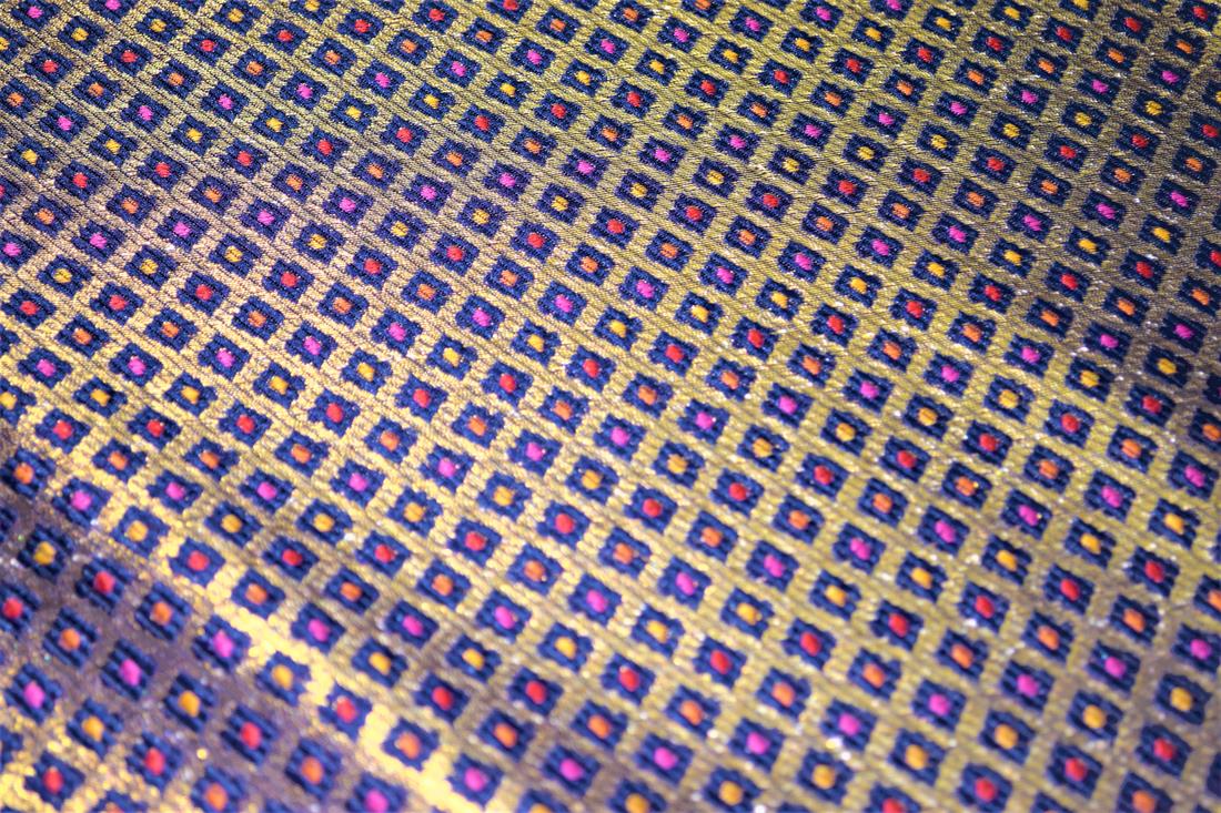 Purple Brocades