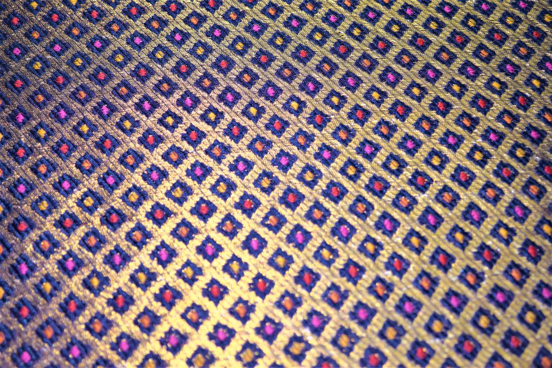 Purple Brocades