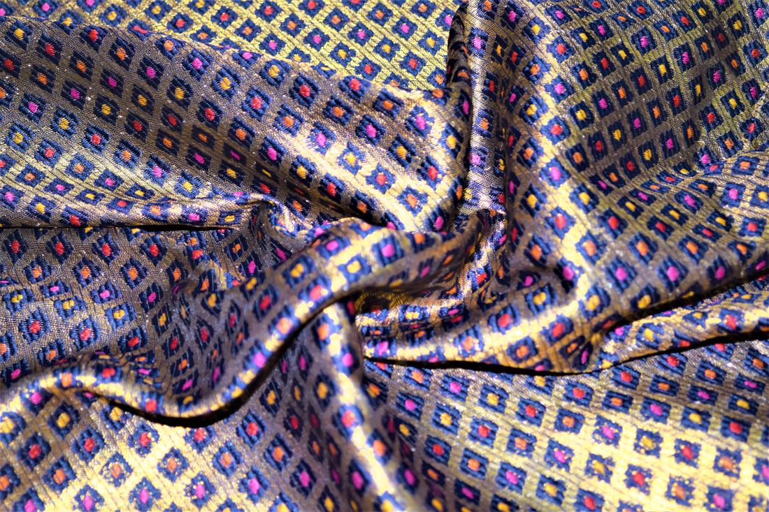 Purple Brocades