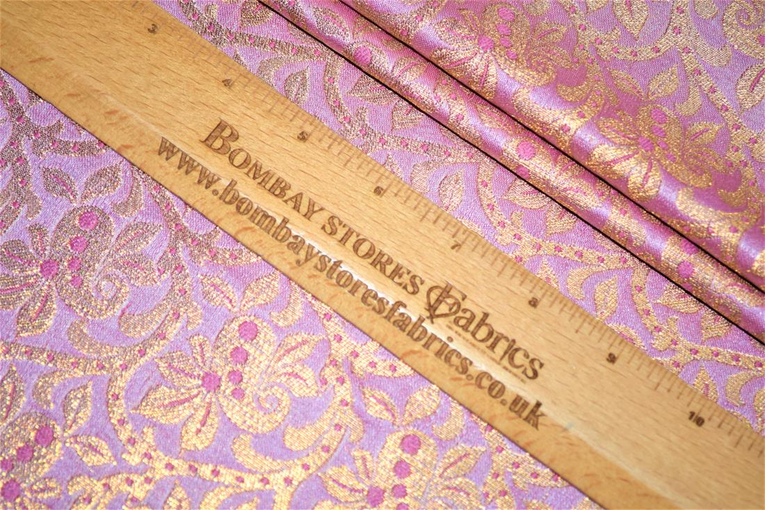 Pink Brocades