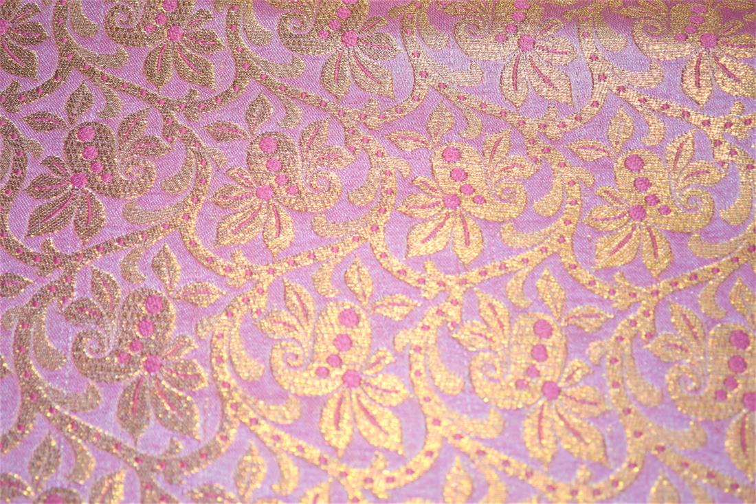 Pink Brocades