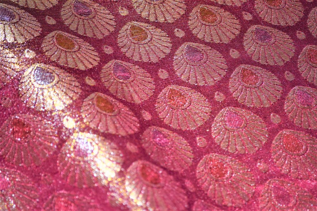 Purple Brocades