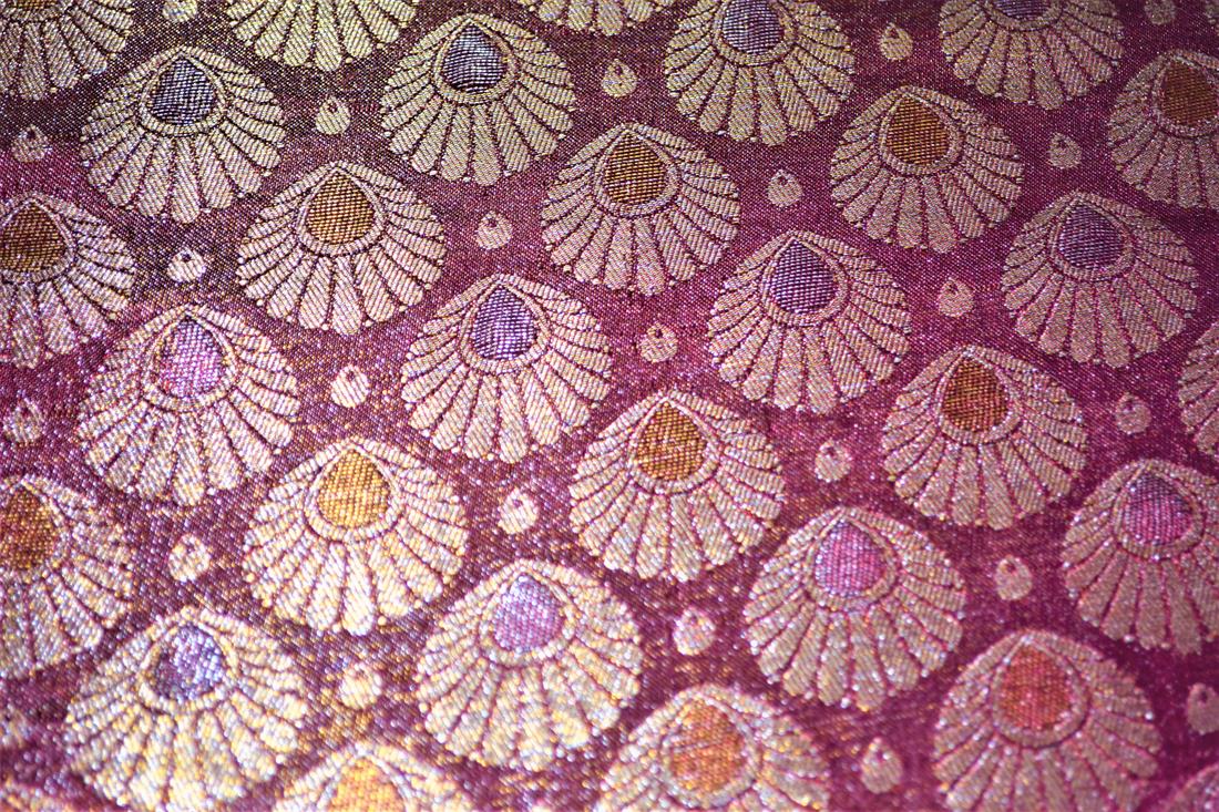 Purple Brocades
