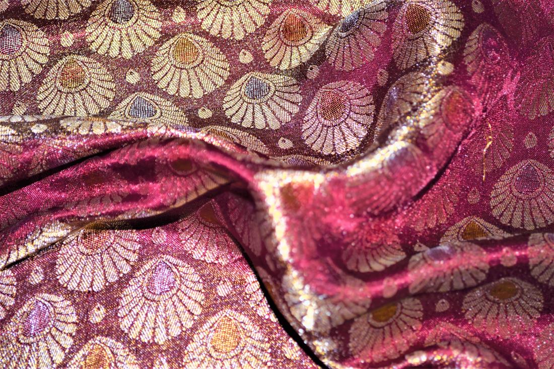 Purple Brocades