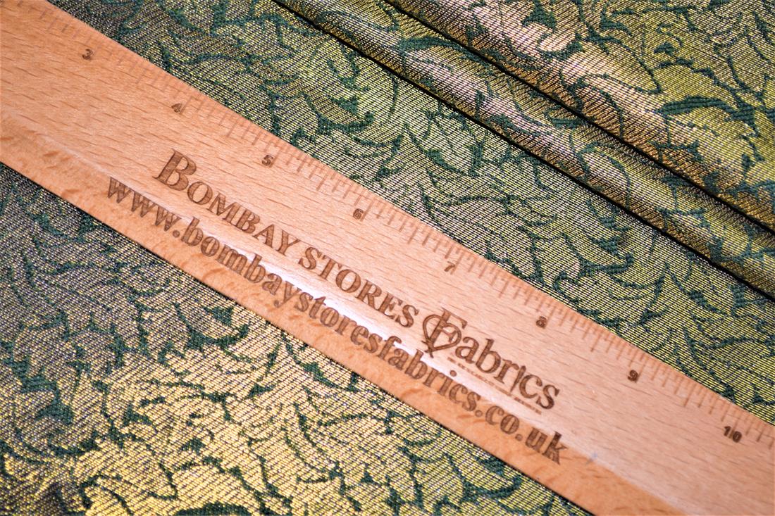 Green Brocades