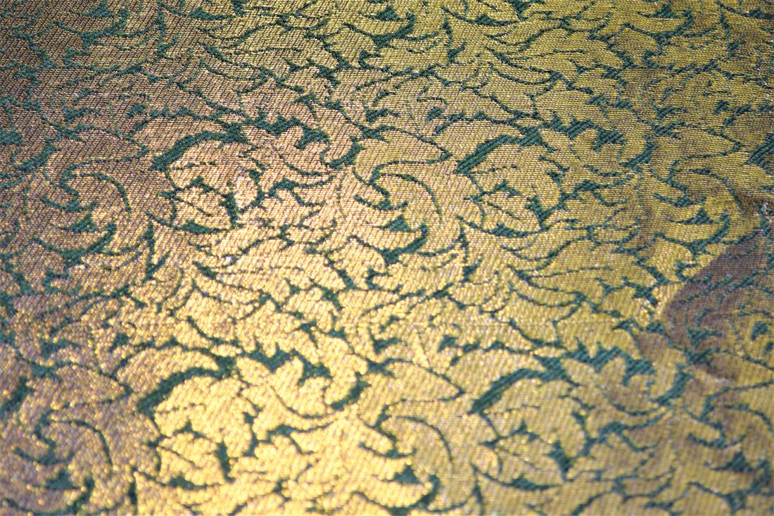 Green Brocades