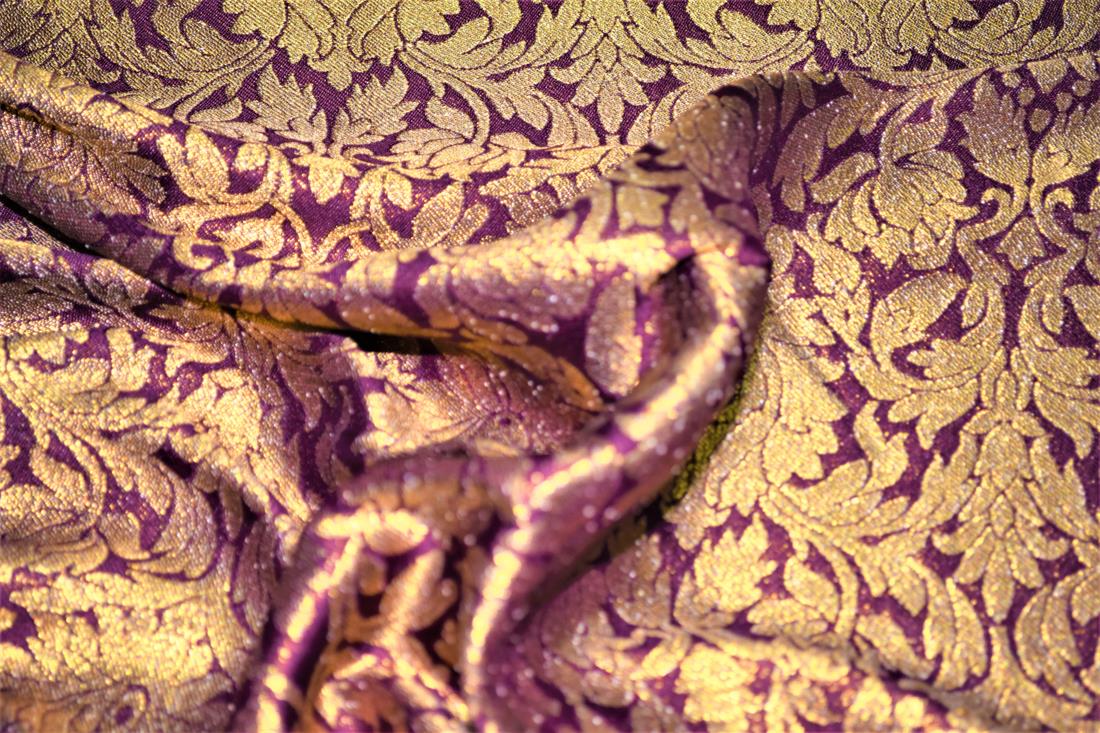 Cerise Brocades