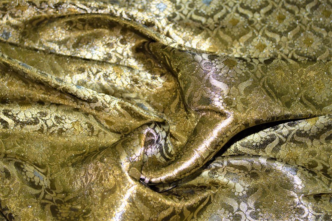 Green Brocades