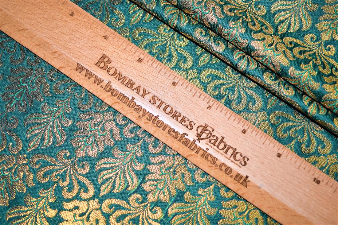 Turquoise Brocades