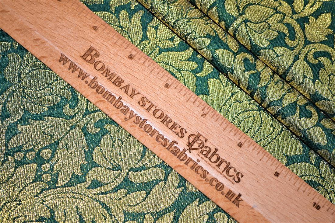 Green Brocades