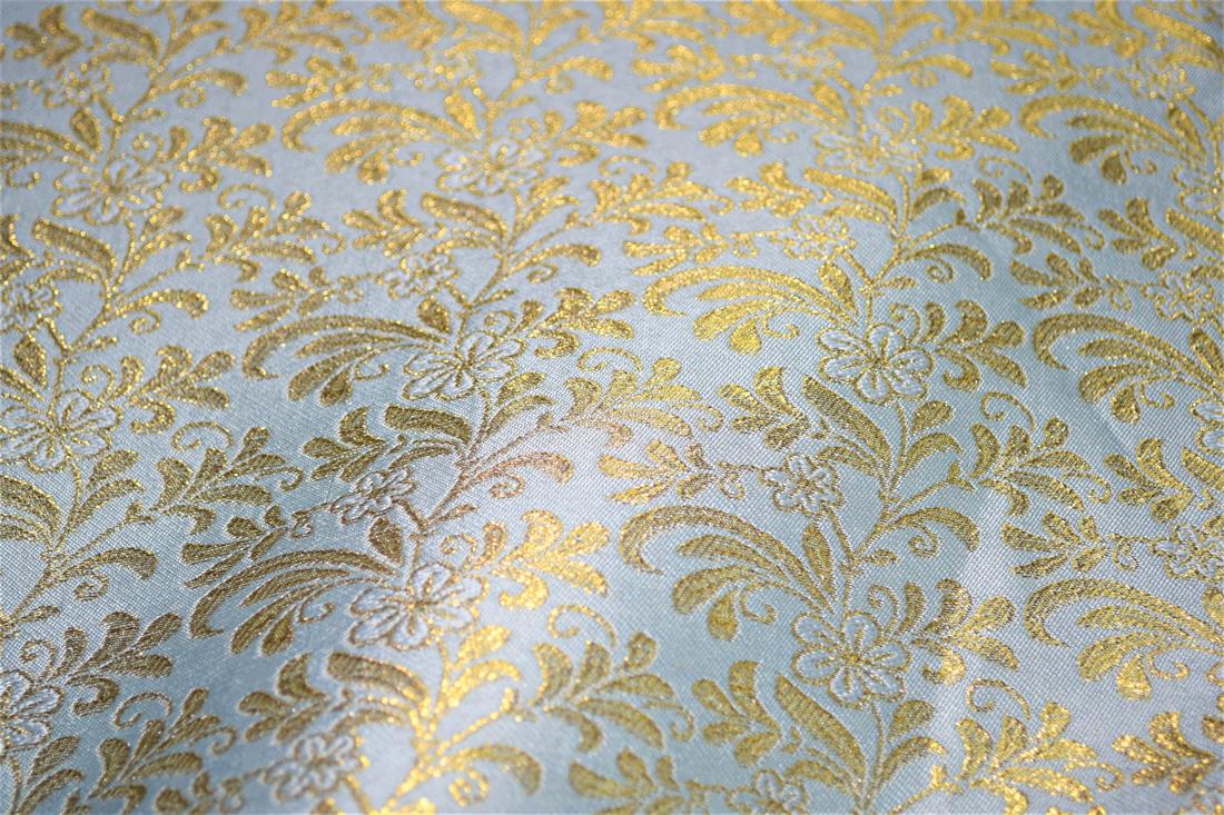 Light Grey Brocade
