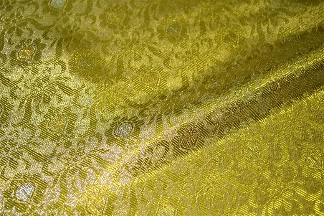 Yellow Brocades