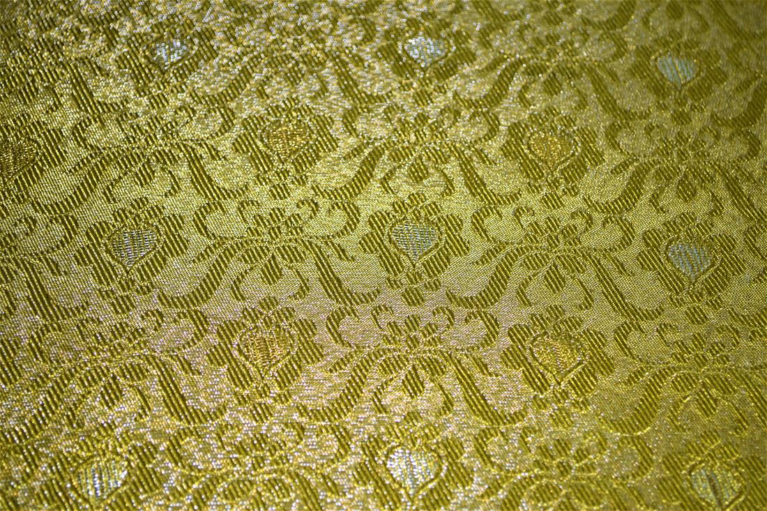 Yellow Brocades