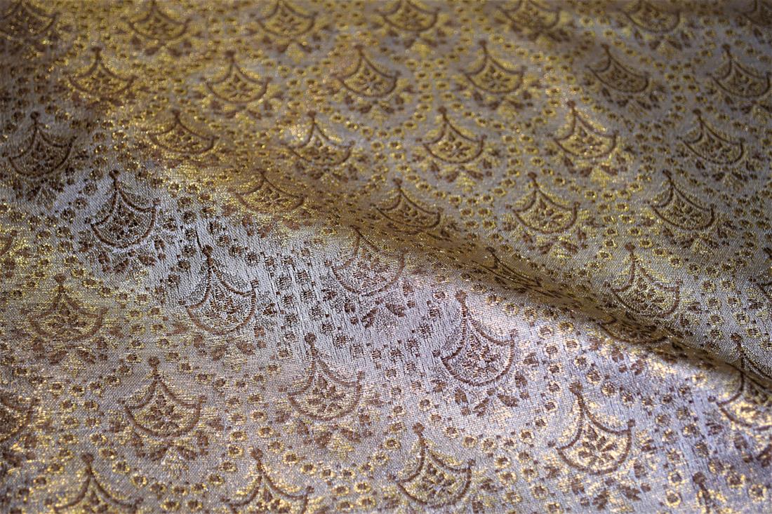 Beige Brocades