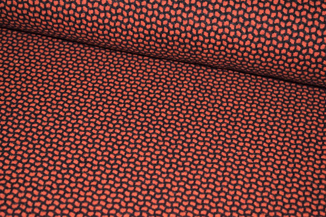 Red Traditional Poly Wool