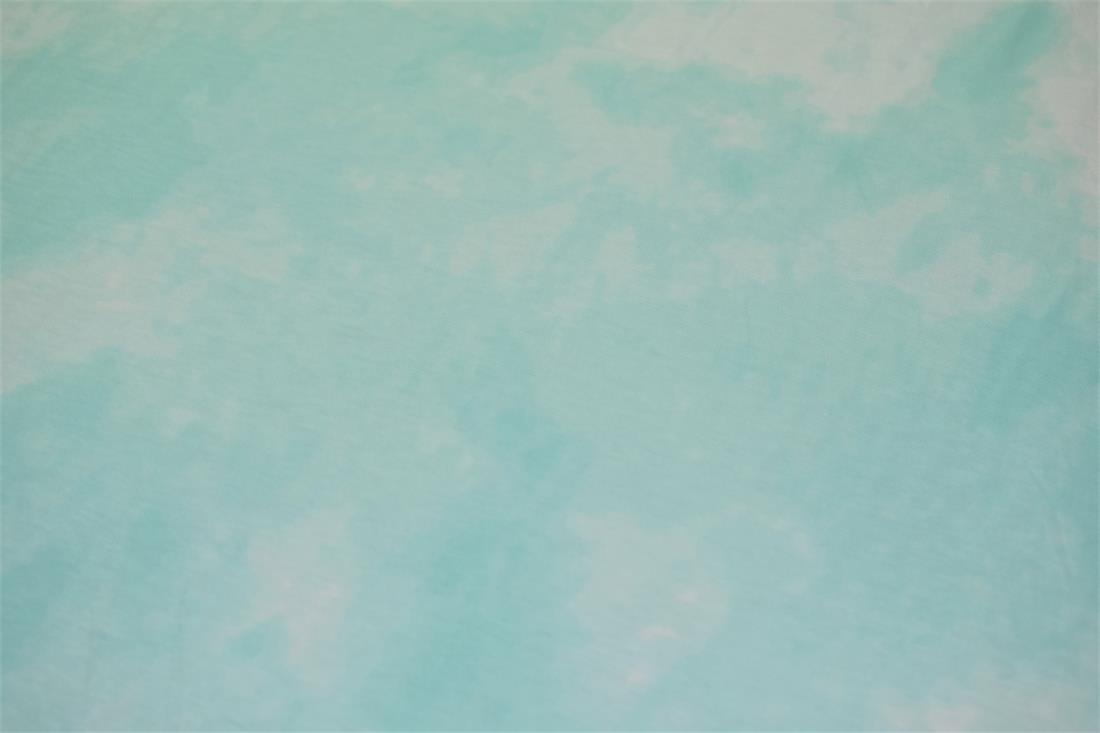 Mint Cotton Printed Jersey