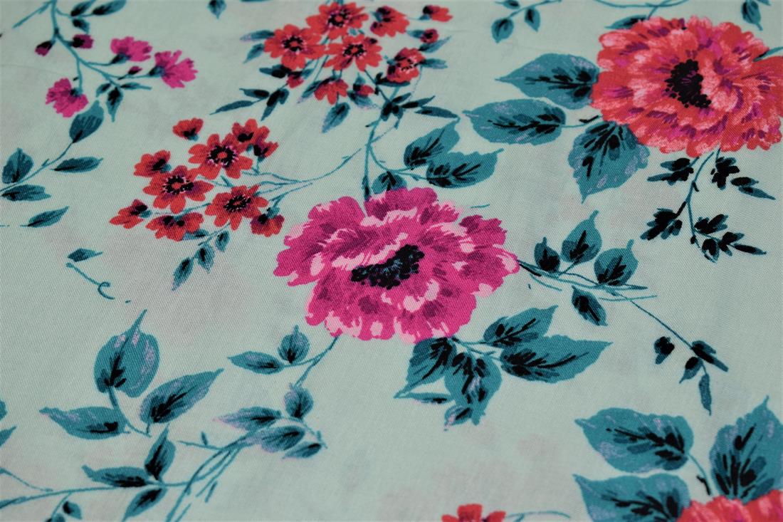 Majenta Premium Quality Vicose Fabric Dressmaking Skirts Tops